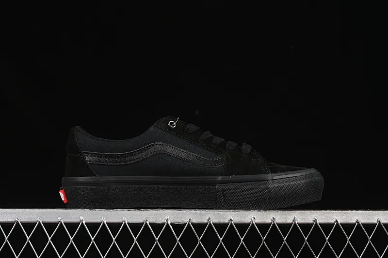 All categories Vans Vans series Vans Low Vans low-top Vans Sk8-Low Vans Black Warrior non-slip casual skateboard shoes VN0A4UUKENR